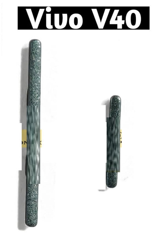 External Side Button Out Keys for Vivo V40 Green External Side Button Out Keys for Vivo V40 Green